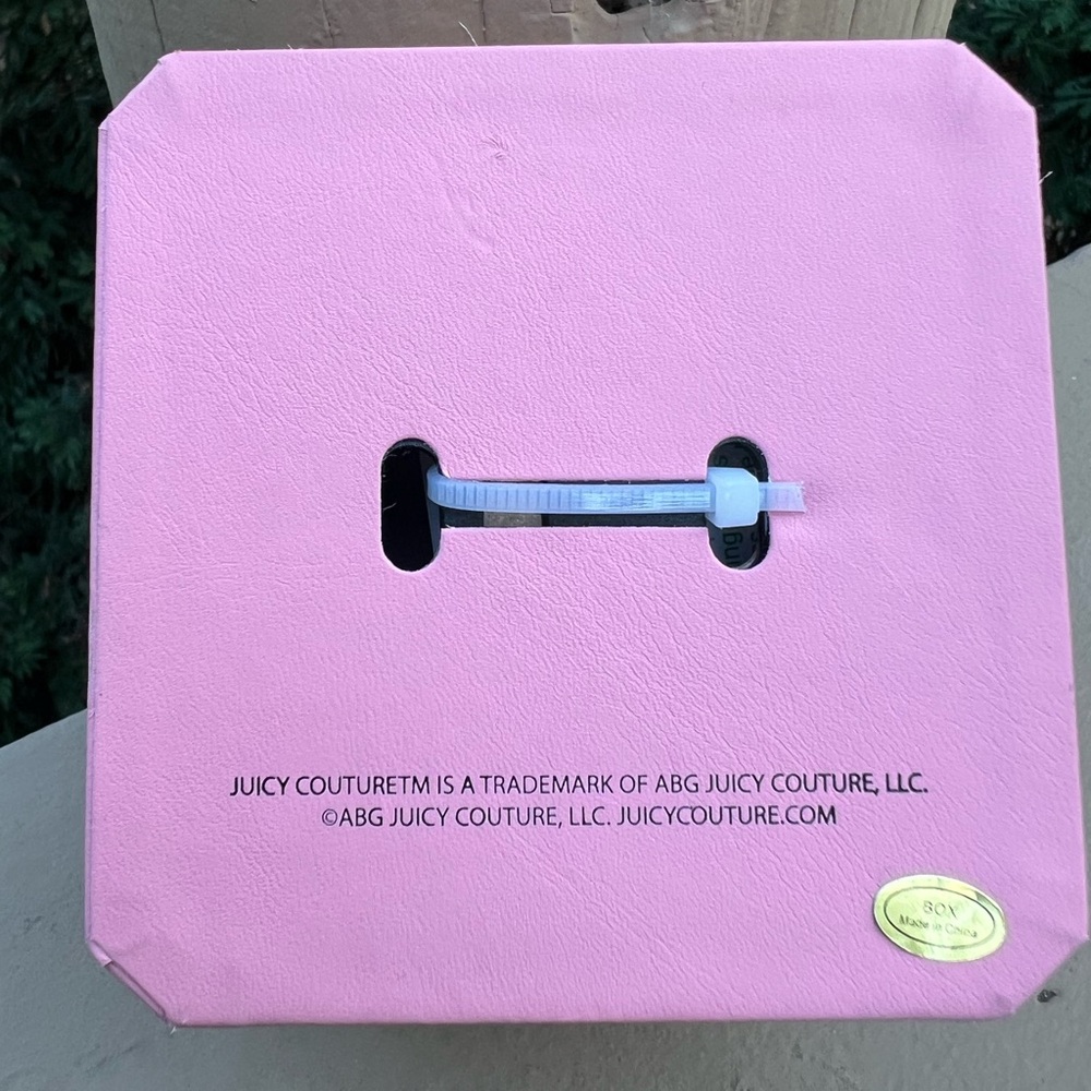 Juicy Couture Pink DUMP HIM Watch - Picture 6 of 6